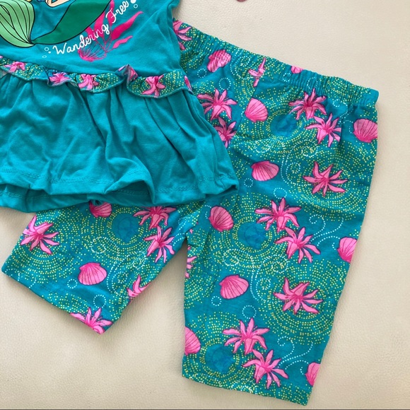 Disney Ariel mermaid 🧜‍♀️ cute set 2161 - Picture 3 of 6